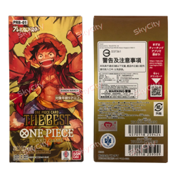 ONE PIECE Card Game Premium THE BEST PRB 01 BANDAI NAMCO Box Japanese V9 BX1 - Image 1