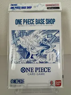 ONE PIECE Card Game BASE SHOP Limited Card Collection vol.1 Japanese New Sealed - Image 1