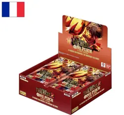 One Piece Display 20 Boosters PRB02 : The Best Vol. 2 FR - Image 1