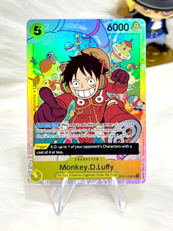 Monkey.D.Luffy - OP07-109 SR - 500 Years In The Future - NM/M - Image 1