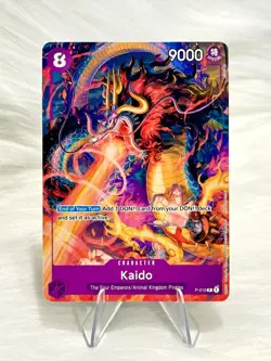 One Piece Card Game Kaido Promo P-010 - Image 1