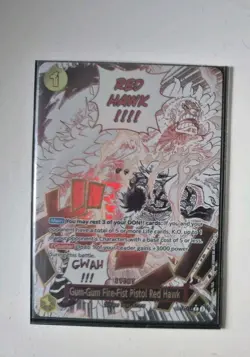 One Piece TCG Gum-Gum Fire-Fist Pistol Red Hawk (OP11-114) (V.2) EN NM - Image 1