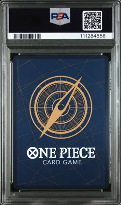 SERIALIZED MONKEY D. LUFFY One Piece 2024 CS Event Promo ENGLISH #109 PSA 10 - Image 2