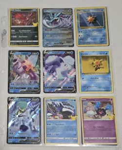 Pokemon Binder Collection Lot Of Cards Rares Holos Lot - Image 1