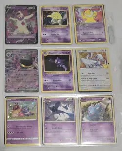 Pokemon Binder Collection Lot Of Cards Rares Holos Lot - Image 2