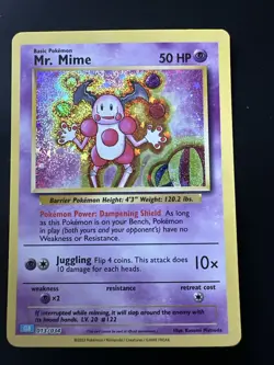 Pokemon TCG Mr. Mime Pokemon: Trading Card Game Classic 013/034 Holo Classic... - Image 1