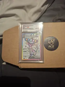 Espeon ex Svp175 Sv: Scarlet & Violet Promo Cards Holo ace 10 - Image 1