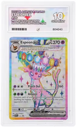 Espeon ex Svp175 Sv: Scarlet & Violet Promo Cards Holo ace 10 - Image 2
