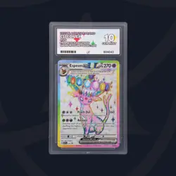 Espeon ex Svp175 Sv: Scarlet & Violet Promo Cards Holo ace 10 - Image 3