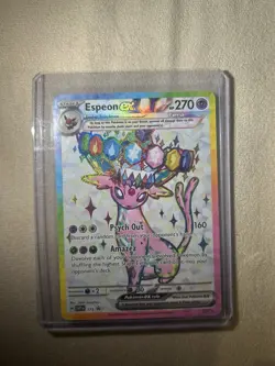 Espeon ex Svp175 Sv: Scarlet & Violet Promo Cards Holo - Image 1