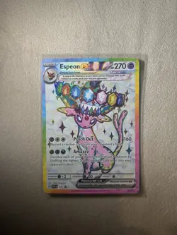 Espeon ex Svp175 Sv: Scarlet & Violet Promo Cards Holo - Image 2