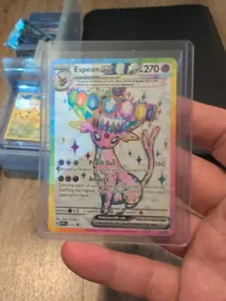 Espeon ex Svp175 Sv: Scarlet & Violet Promo Cards Holo - Image 1