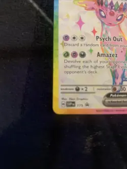 Espeon ex Svp175 Sv: Scarlet & Violet Promo Cards Holo - Image 2