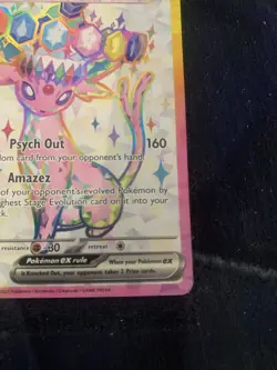 Espeon ex Svp175 Sv: Scarlet & Violet Promo Cards Holo - Image 3