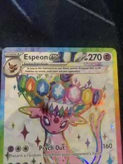 Espeon ex Svp175 Sv: Scarlet & Violet Promo Cards Holo - Image 4
