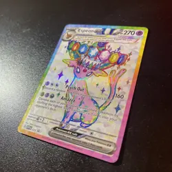 Pokemon. Espeon ex Svp175 Sv: Scarlet & Violet Promo Cards Holo. Mint - Image 2