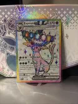 Espeon ex Svp175 Sv: Scarlet & Violet Promo Cards Holo - Image 1