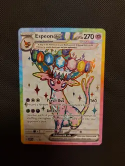 Espeon ex Svp175 Sv: Scarlet & Violet Promo Cards Holo - Image 1