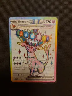 Espeon ex Svp175 Sv: Scarlet & Violet Promo Cards Holo - Image 2