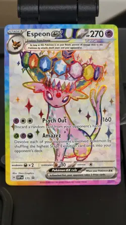 Espeon ex Svp175 Sv: Scarlet & Violet Promo Cards Holo - Image 1
