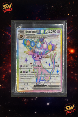 Espeon ex Svp175 Sv: Scarlet & Violet Promo Cards Holo - Image 1