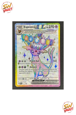 Espeon ex Svp175 Sv: Scarlet & Violet Promo Cards Holo - Image 2