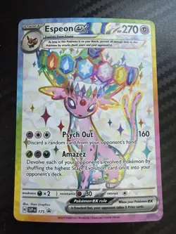 Espeon ex SVP175 Sv: Scarlet & Violet Promo Cards Holo - Image 1