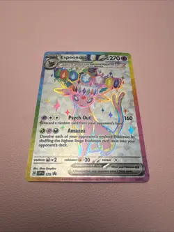 Espeon ex SVP175 Sv: Scarlet & Violet Promo Cards Holo - Image 1