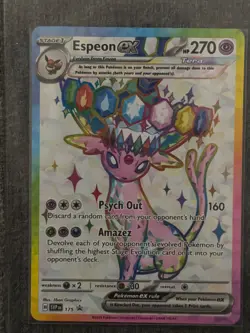 Espeon ex SVP175 Sv: Scarlet & Violet Promo Cards Holo - Image 1