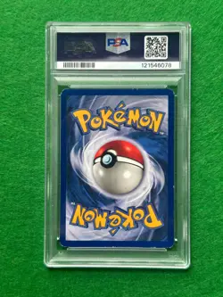 1999 Pokemon Game Base Set 15/102 non Shadowless Venusaur Holo PSA 5 New Cert - Image 2