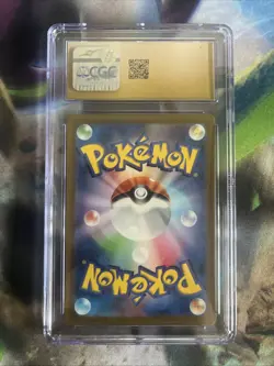 CGC 10 Pristine Miraidon ex Gold 358/190 UR Shiny Treasure ex sv4a Pokemon Card - Image 3
