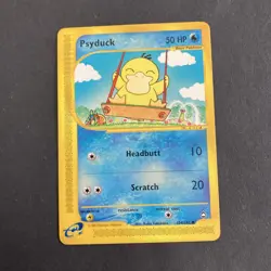 PSYDUCK #104/147 Near M Rare Eng Aquapolis E-Series 2002 - Pokemon Nintendo Card - Image 1