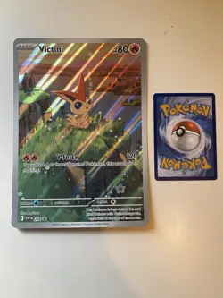 Victini 208 Jumbo Cards Holo - Image 1