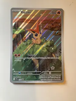 Victini 208 Jumbo Cards Holo - Image 2