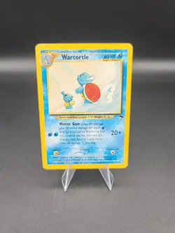 Pokemon TCG Wartortle 15/18 Southern Islands Promo Rare Card LP ++ - Image 1