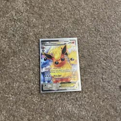 Pokemon TCG Flareon EX Ultra Rare Holo Full Art Card RC28/RC32 Generations - Image 1
