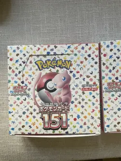 Pokemon Card 151 Scarlet Violet Booster Box EMPTY - Image 2
