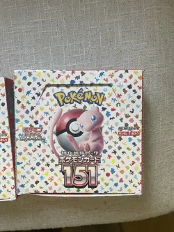 Pokemon Card 151 Scarlet Violet Booster Box EMPTY - Image 3