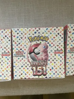 Pokemon Card 151 Scarlet Violet Booster Box EMPTY - Image 4