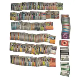 Pokemon Card Bulk lot 500 Cards Common, Uncommon, Reverse Holo 25 foil mixed Lot - Image 1