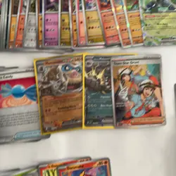 Pokemon Card Bulk lot 500 Cards Common, Uncommon, Reverse Holo 25 foil mixed Lot - Image 2