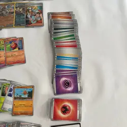 Pokemon Card Bulk lot 500 Cards Common, Uncommon, Reverse Holo 25 foil mixed Lot - Image 3