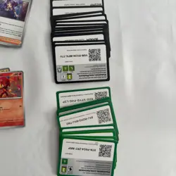 Pokemon Card Bulk lot 500 Cards Common, Uncommon, Reverse Holo 25 foil mixed Lot - Image 5