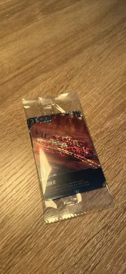 Cyberpunk TCG Floor It Sealed Promo Card - Image 1
