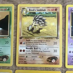 Pokemon TCG WOTC VINTAGE 9 Card Lot - Multiple Sets - LP/MINT Condition 🔥 - Image 2