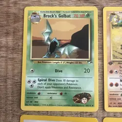 Pokemon TCG WOTC VINTAGE 9 Card Lot - Multiple Sets - LP/MINT Condition 🔥 - Image 3