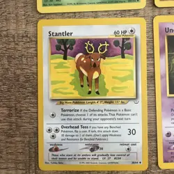 Pokemon TCG WOTC VINTAGE 9 Card Lot - Multiple Sets - LP/MINT Condition 🔥 - Image 4