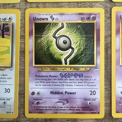 Pokemon TCG WOTC VINTAGE 9 Card Lot - Multiple Sets - LP/MINT Condition 🔥 - Image 5