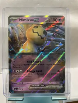 Mimikyu ex 004 Sv: Scarlet & Violet Promo Cards Holo - Image 1