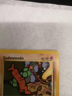 Pokemon TCG Neo Revelation Sudowoodo Rare Card #26/64 - Image 4